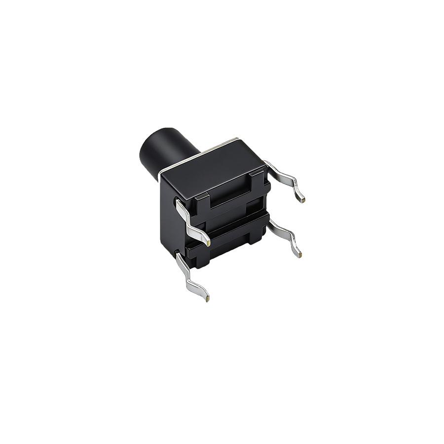 6x6 High Temp 4-Pin Tactile Switch: Durable, Long-Lasting Remote Control Button