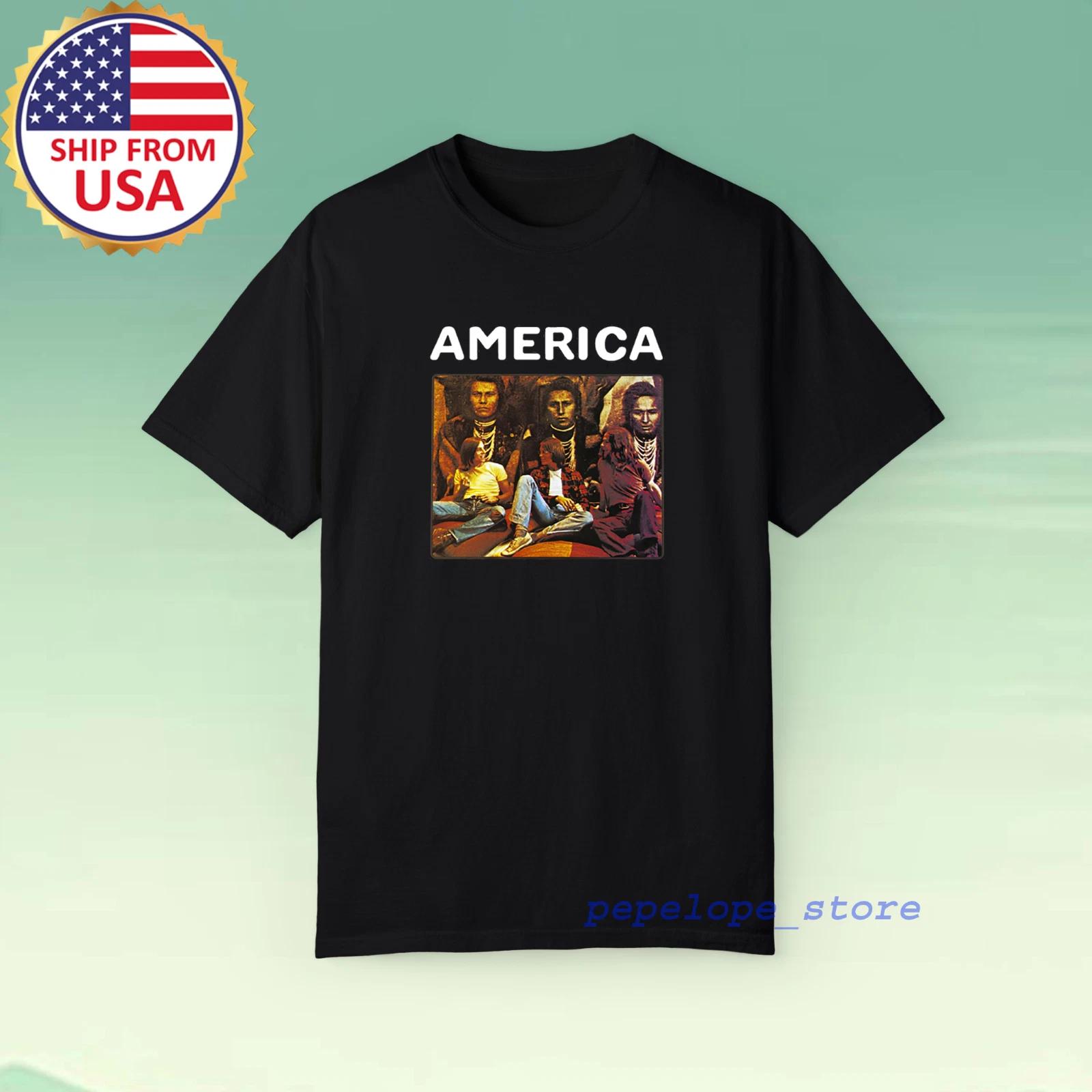America America Men s Black Size S-5XL M