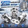 Stainless Steel Pipe Fitting Leak Proof Sealing Plumbing Connector  Plumbing Repair