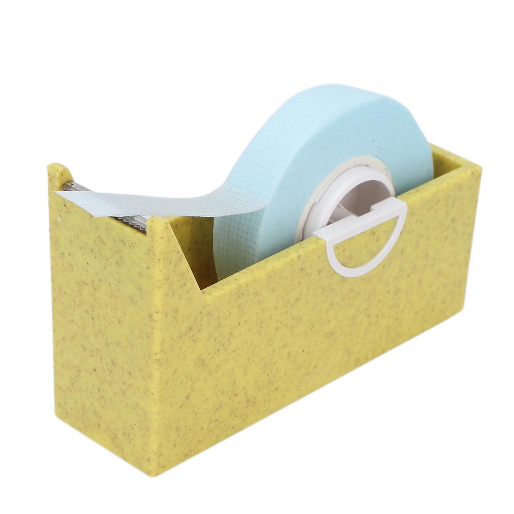 Portable Eyelash Extension Tape Dispenser Home Beauty Salon Desktop Tape Cutter Holder