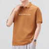 Men's Summer New Loose Short-sleeved POLO Shirt Men's Lapel Thin Short T-top