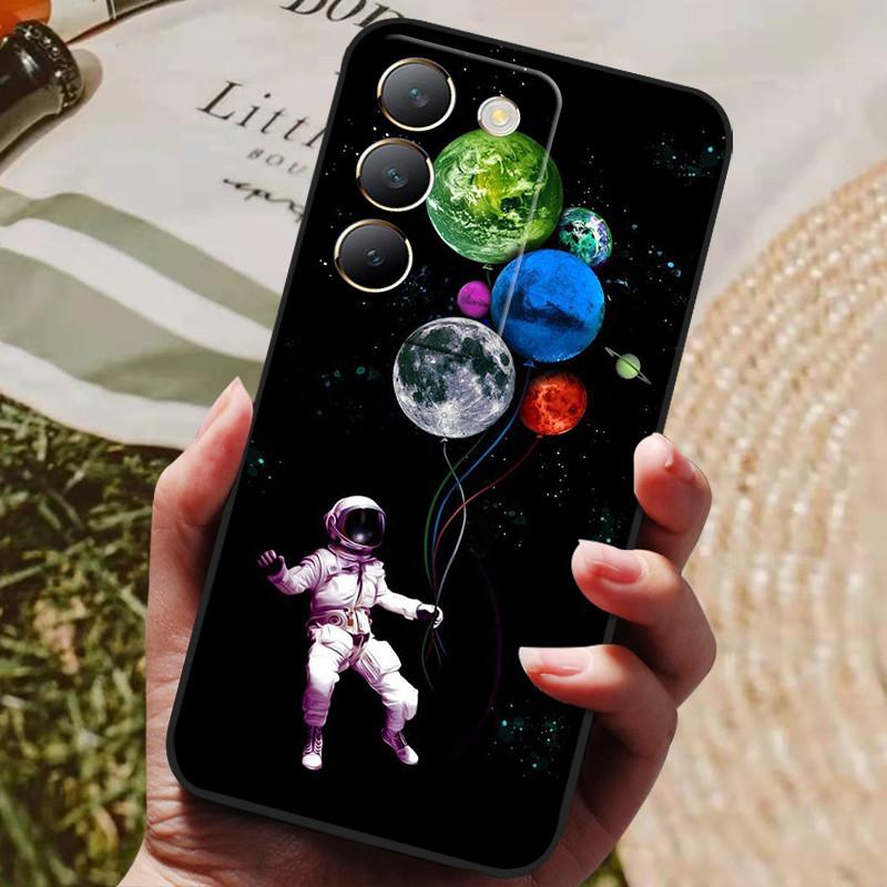 For Vivo V40 SE Case Luxury Cute TPU Soft Silicone Phone Covers for Vivo V40 SE 5G Protector Shells Bumpers Para Vivo V40SE Capa