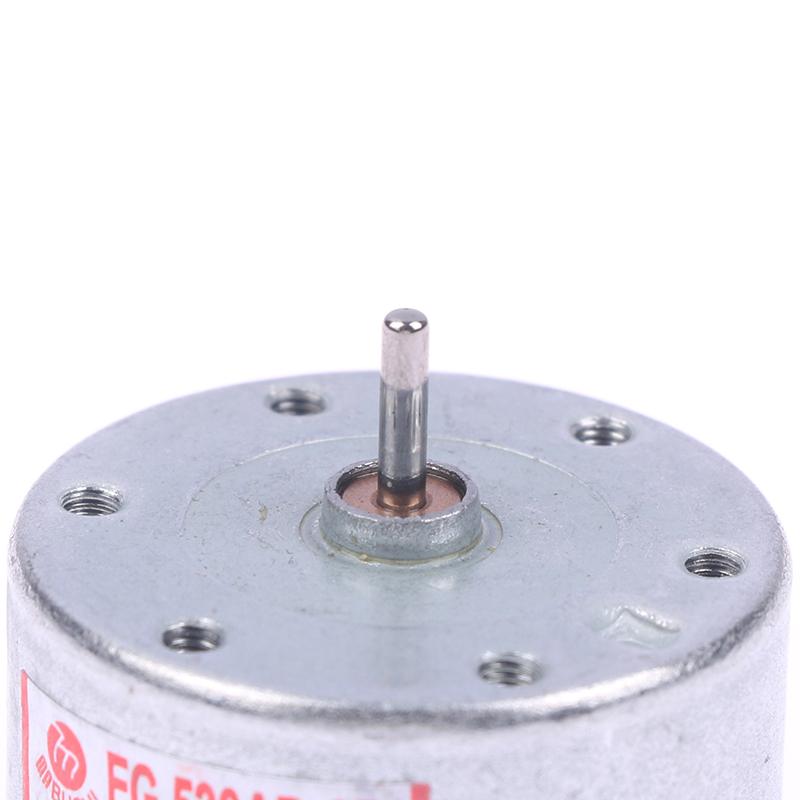 Aufnahme Ton Eg-530Ad-6B6F9B9F2B2F Mikro DC 6V9V12V Motor Vorwärts und Rückwärts