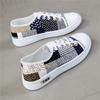 Canvas Shoes Women, Cloth Shoes Single Shoes Students Casual Breathable Non-slip Soft Bottom Women's Shoes