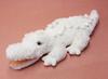 Fluffy Crocodile Large White