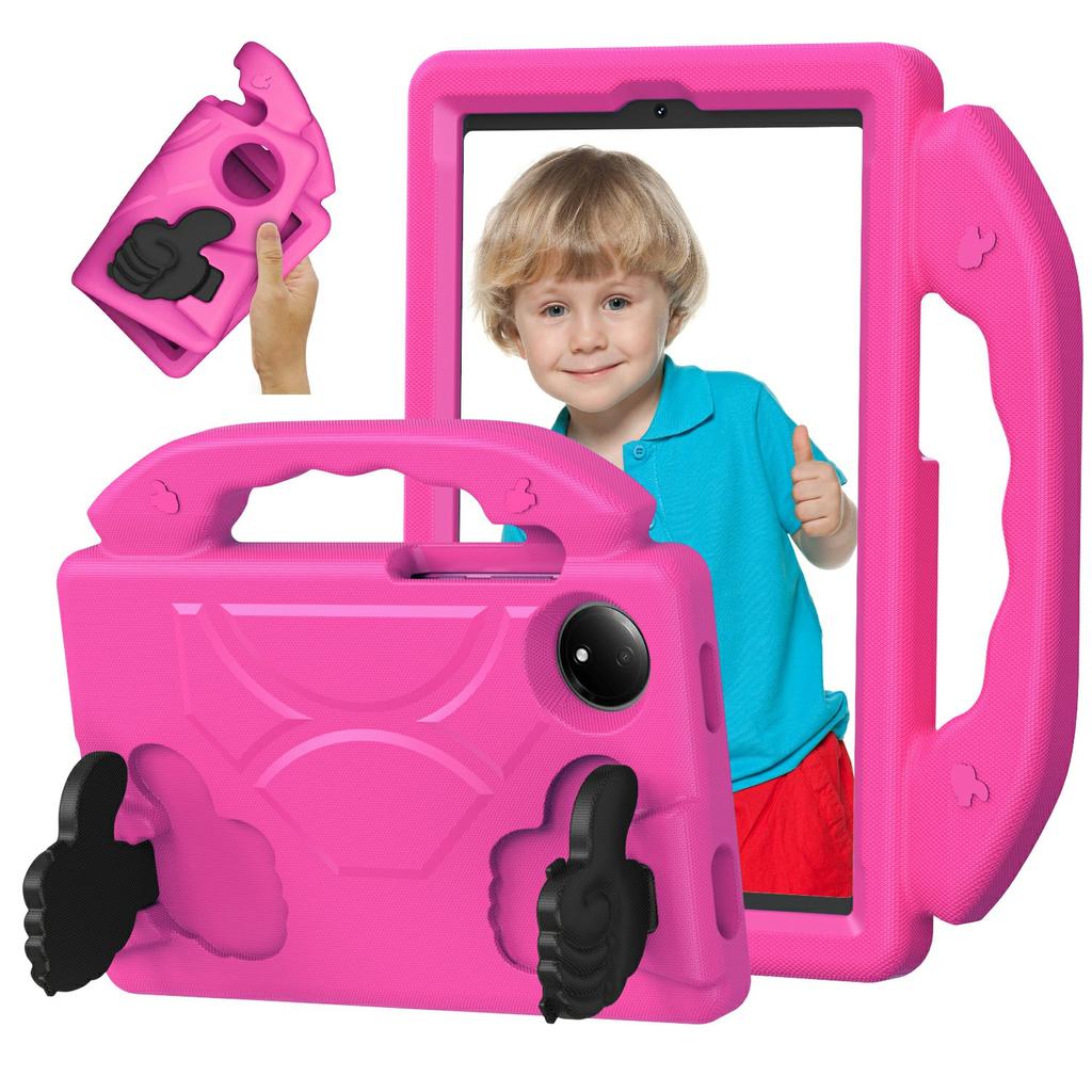 For Xiaomi Redmi Pad SE 4G 8.7 inch Case Ultra-Soft EVA Thumb Kickstand Tablet Cover