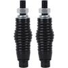 Whip Light Spring Mounting Base, 2Pcs RGB 2FT 3FT 4FT 5FT 6FT LED Whip Lamp Spring Base Protective Mounting Bracket Mount for Polaris RZR UTV ATV