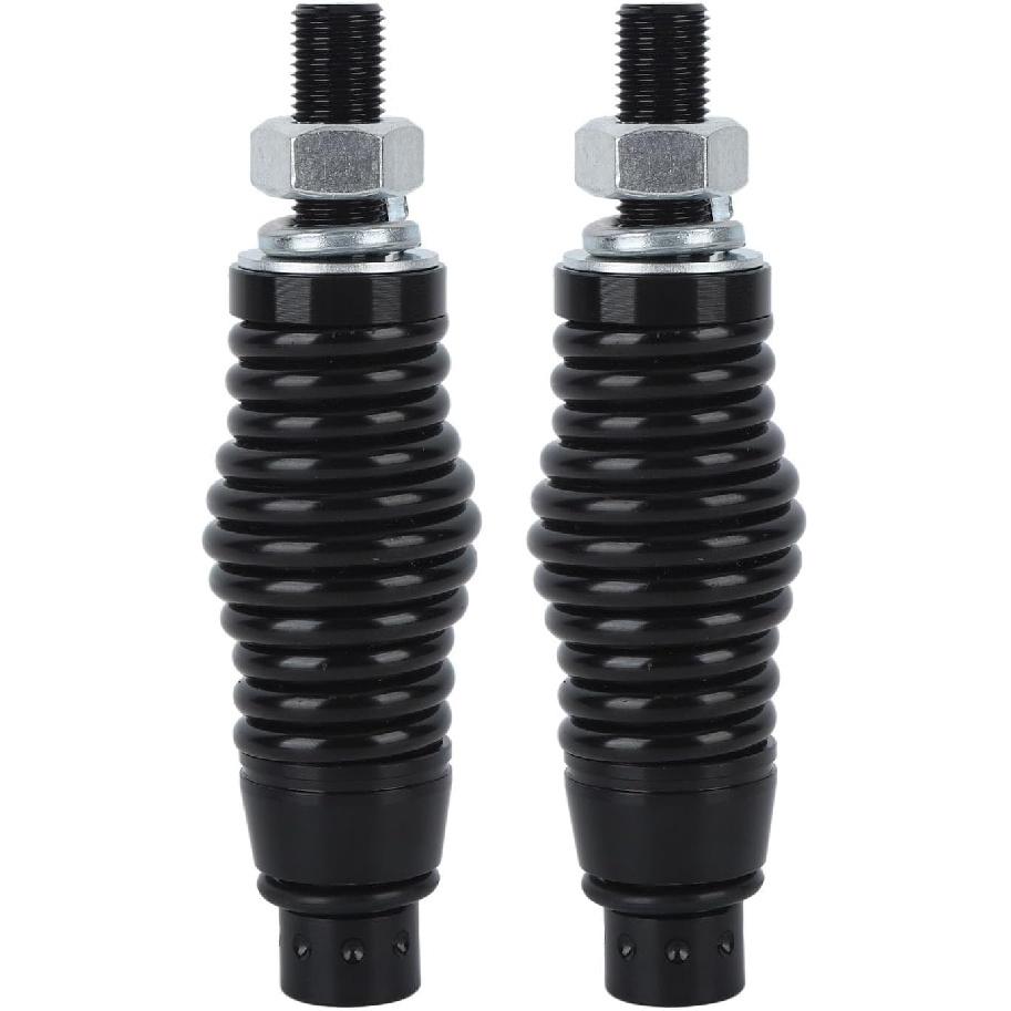 Whip Light Spring Mounting Base, 2Pcs RGB 2FT 3FT 4FT 5FT 6FT LED Whip Lamp Spring Base Protective Mounting Bracket Mount for Polaris RZR UTV ATV