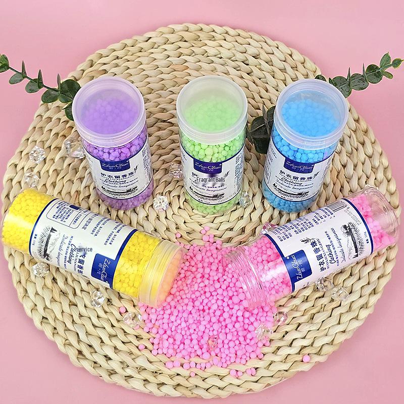 Fragrant Laundry Scent Booster Beads - 110g Bottle of Fabric Softener Beads