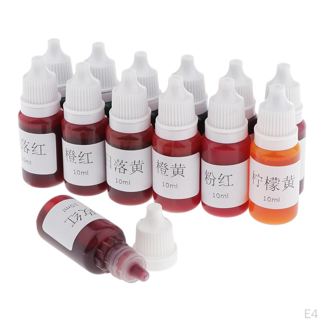 Coloring Pigments 10 Colors