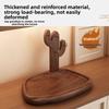 With Hooks Key Hanging Rack Retro Jewelry Dish New Wooden Key Holder  Entrance Hall