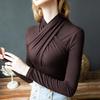 Elegantní evropský top bez rukávů s halter výstřihem - Nová podzimní/zimní kolekce