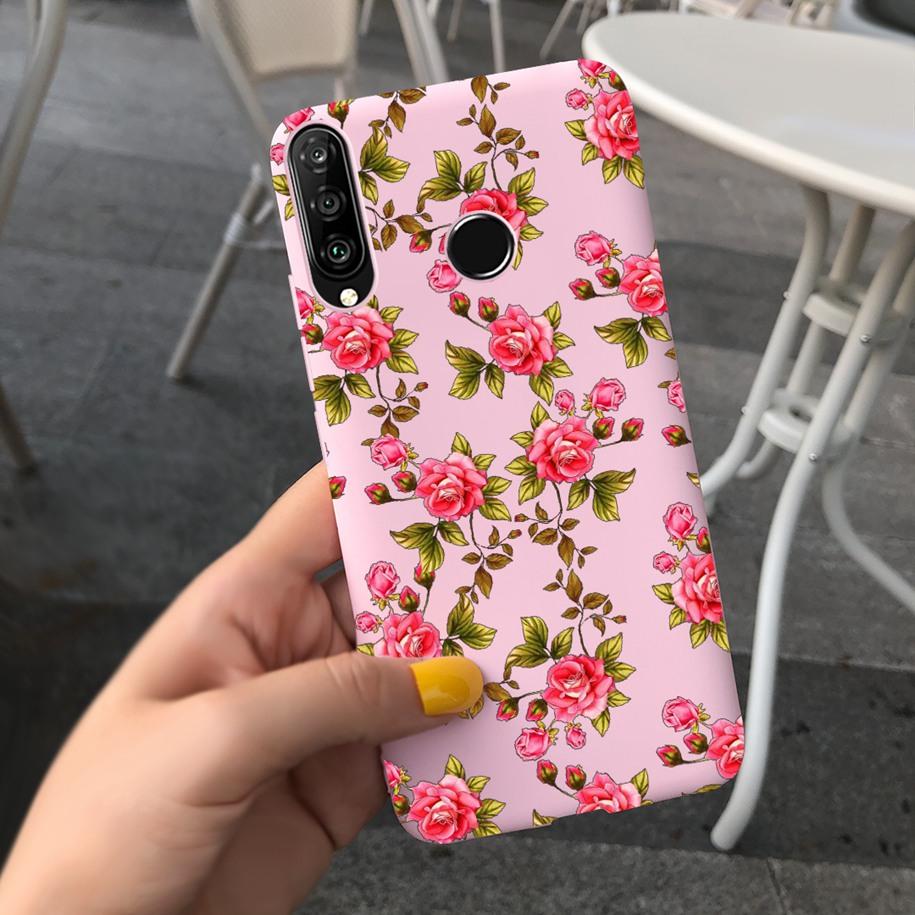 Honor 20S Case For Honor 20 Lite MAR-LX1H Phone Cover 6.15" Cartoon Painted Shockproof Bumper For Honor20S 20Lite Russian Fundas