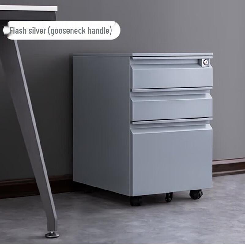 Lieve Under-Desk Steel Storage Cabinet