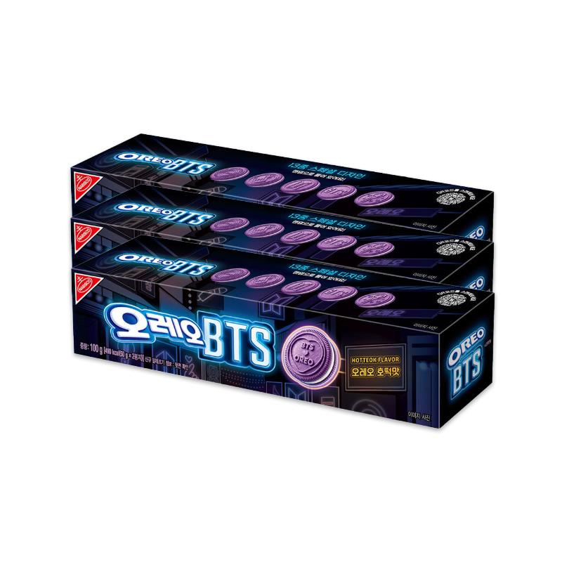 OREO BTS Hotteok Flavor Cookie 100g, 300g, 1kg (7 Options)