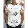 Men's short sleeve T-shirt casual sportswear