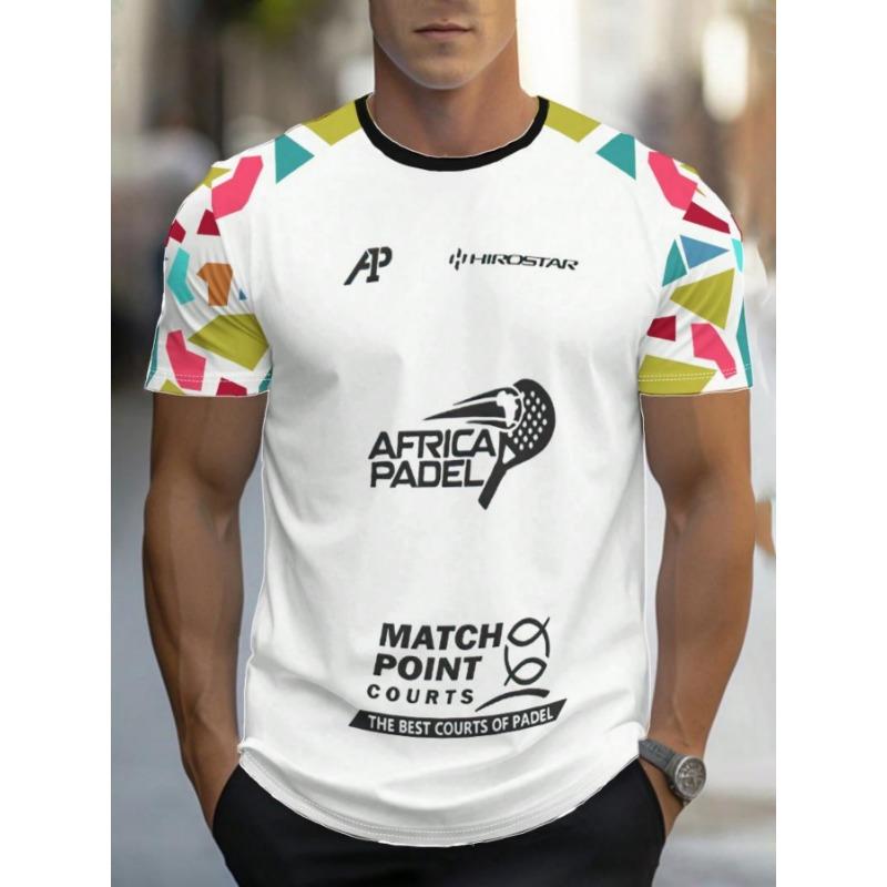 Men's short sleeve T-shirt casual sportswear