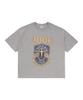 Yunibeoseugameonteu Htg Emblem T-Shirt_Melange Grey
