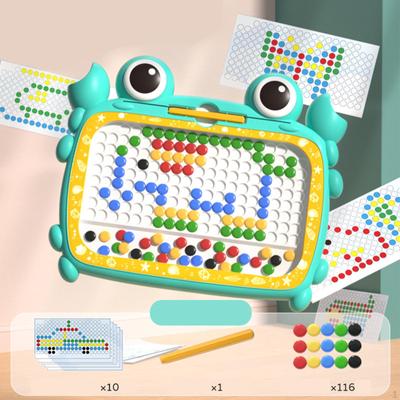 Large Doodle Board Children Drawing for Toddler 4 Year Old Party Favor 116 Beads Green