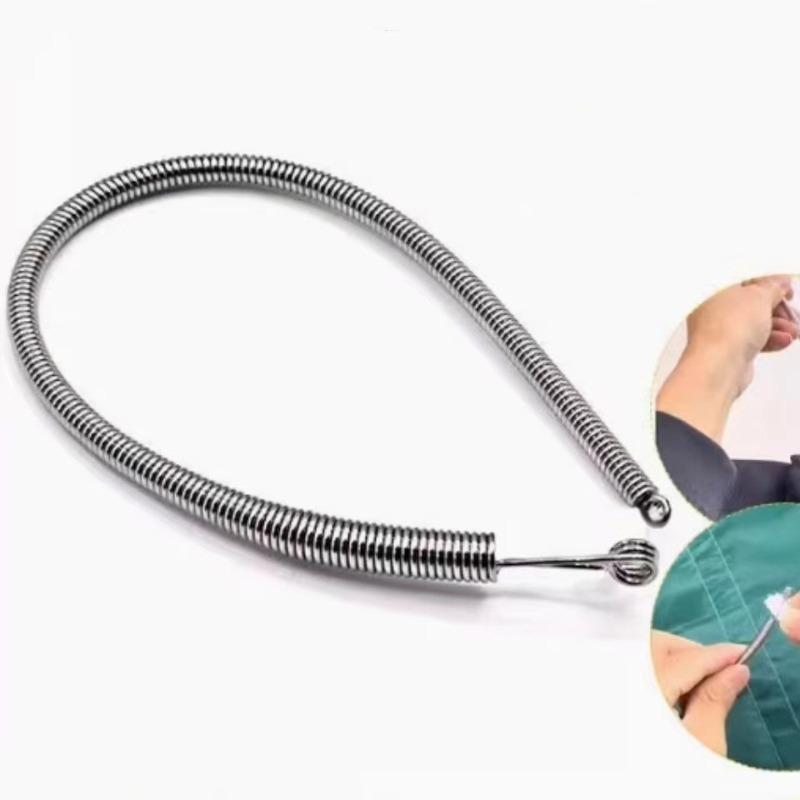 Trousers String Threading Tool, Household Bendable String Threading Tool, Spring Eye Threading Tool, Skirt Elastic Band, Waistband Threading Tool