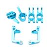 RC Steering Cup Kit Replacement Steering Knuckle Front Rear C Hub Carriers for HSP Unlimited 94762 1/8 RC Car