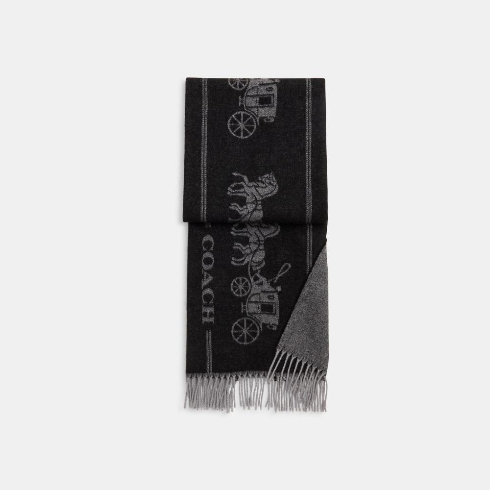 

Большой глушитель Coach Classic Horse And Carriage, черный