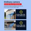 Outdoor Dual Lens 4K Überwachung Home Security CCTV Kamera Drahtlose WIFI IP Kamera Unterstützung Zwei-Wege Audio Eingebautes mikrofon