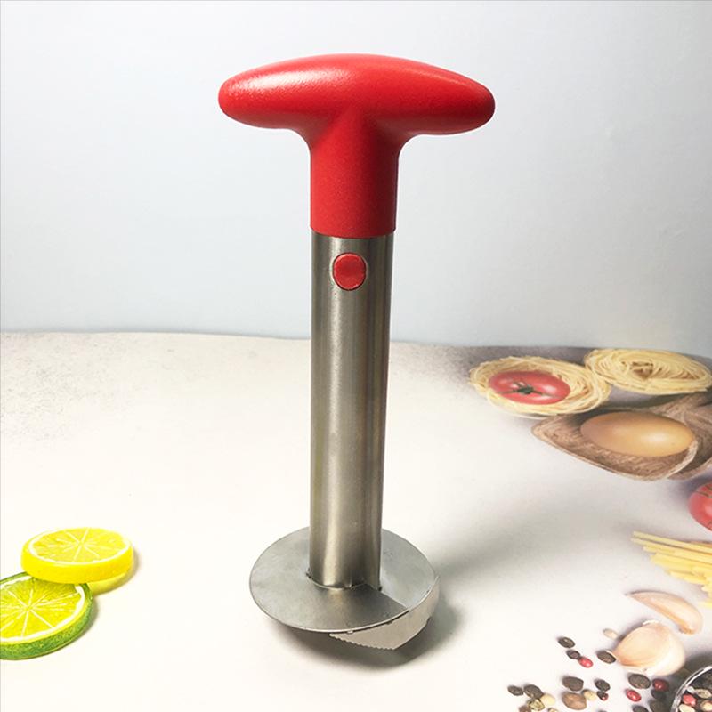 

Pineapple Peeler & Corer, Stem & Core Remover, Fruit Slicer & Separator, In Stock