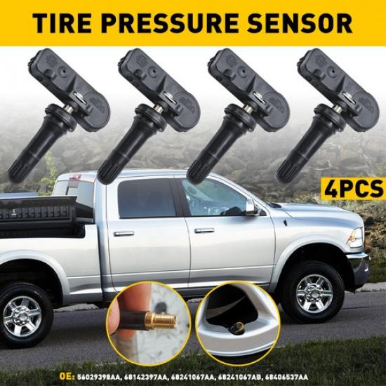 56029398AB Tire Pressure Sensor TPMS for 2011- 2013 Dodge RAM 1500 2500 3500