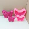 Butterfly Candle Molds Cartoon Animal Silicone Molds Clay Molds Castings Molds Baking Molds Candle Making Molds