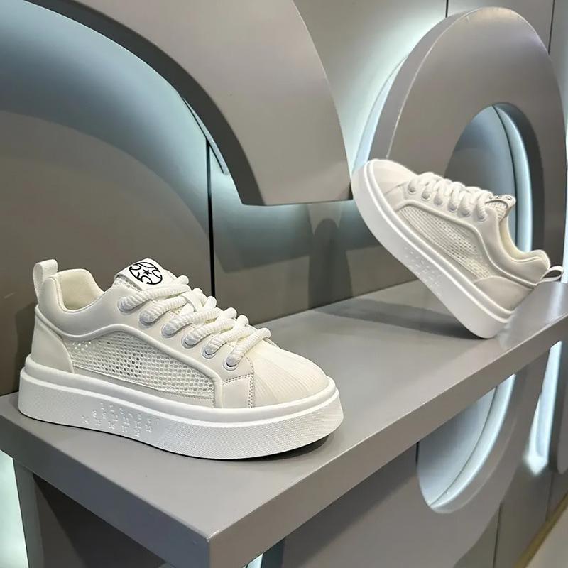 Men's Youth Flats Board Shoes Summer Designer Simple Breathable Casual Sneakers Outdoor Soft Jogging Sport Shoes Tenis Masculino