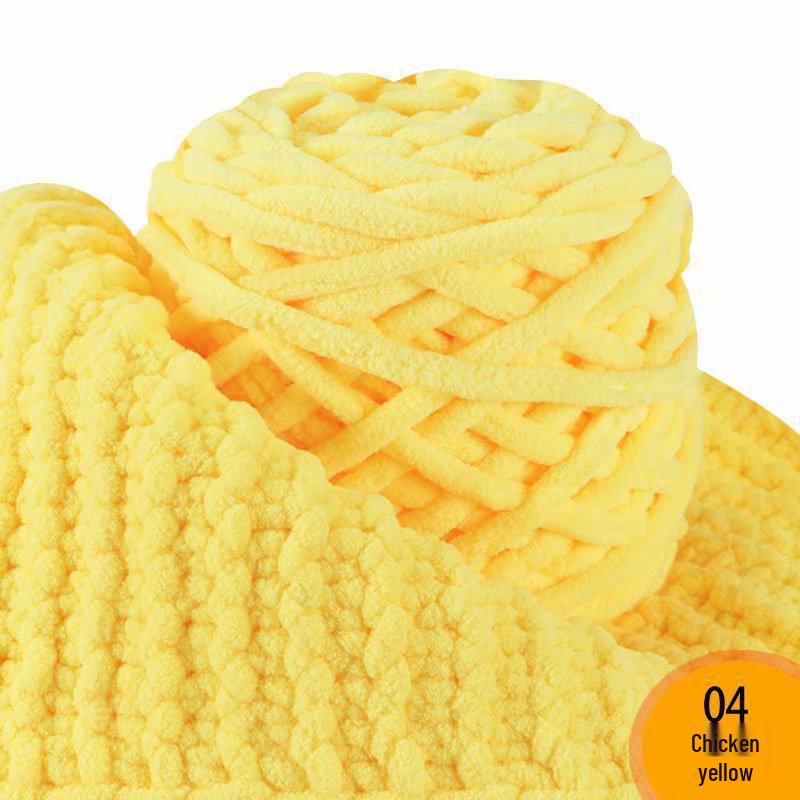 

Пряжа Ледяной Бар: Пряжа в одну нить для вязания крючком, ковров ручной вязки, объемных шарфов и изготовления обуви