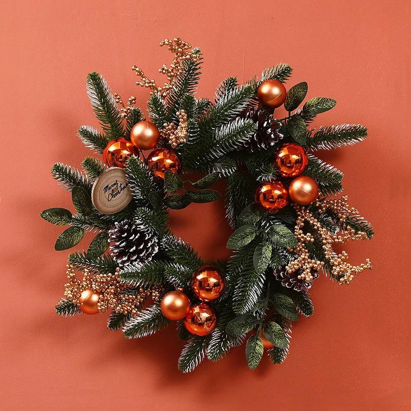 

Рождественские украшения Рождественская елка Венок из ротанга Рог Дверь Настенная подвеска Отель Торговый центр Сцена Композиция Подвеска Other