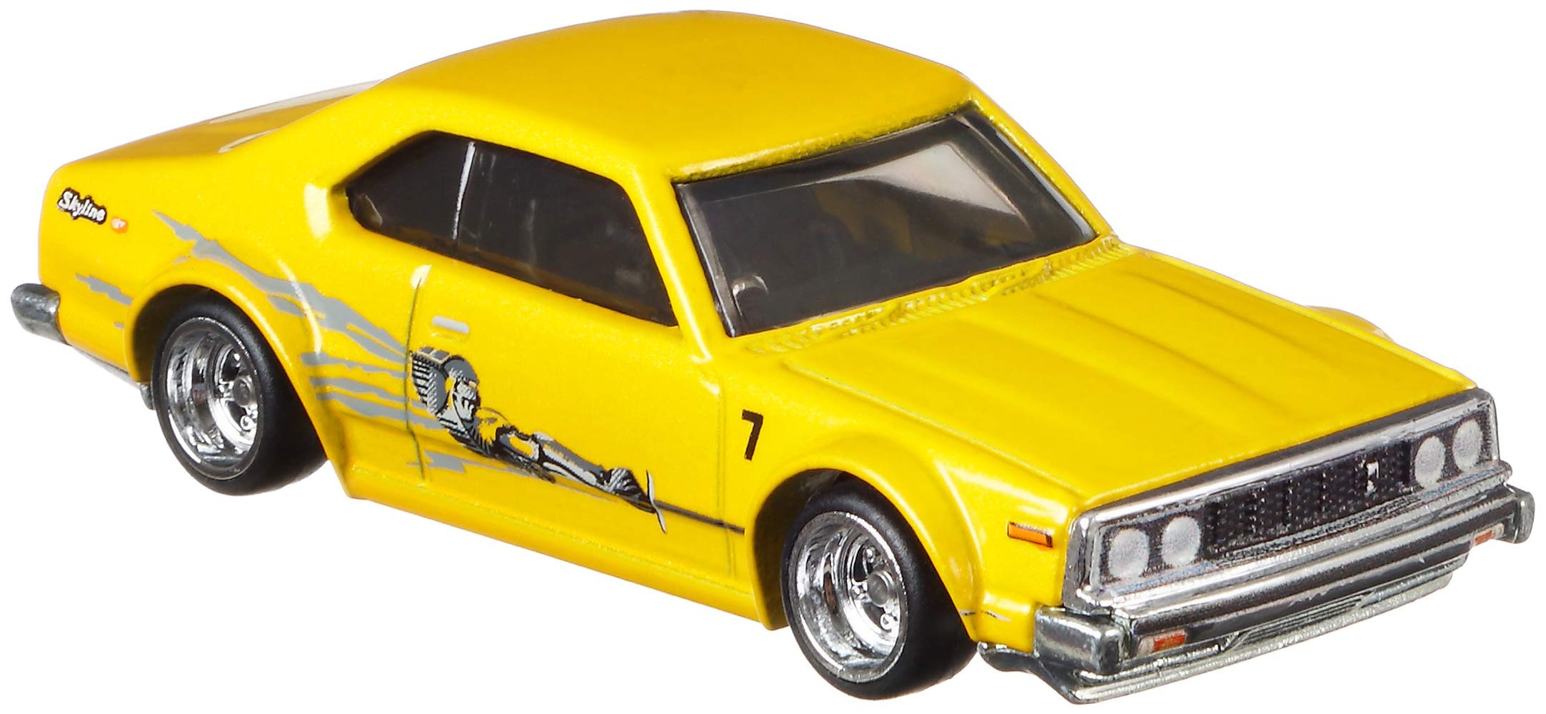 

Hot Wheels Премиальный Форсаж Ниссан Скайлайн (Маттел) & Ревайлд (С210)