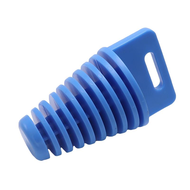 Motorcycle Exhaust Pipe Motocross Tailpipe PVC Air-bleeder Plug Exhaust Silencer Muffler Wash Plug Pipe Protector