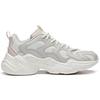 ANTA Chunky Sneakers Women's Low top Ivory White/Shade 1 Gray/Lotus Gray 122018882-5