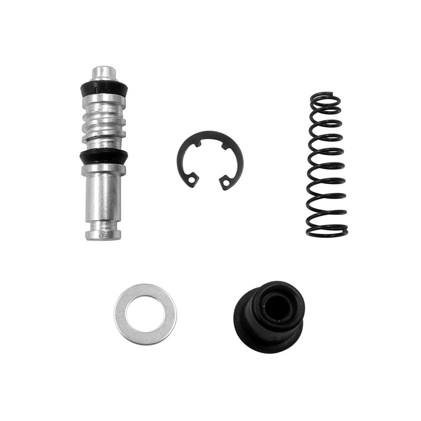 

TVETE Ремонт мотоцикла Сцепление Тормоз Главный поршень Мотоцикл Велосипед Тормозной поршень 12,7 мм Главный цилиндр