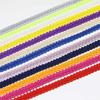 40M Length 1.2cm Wide Bright Hue Lace Trim Color Herringbone Woven Trim  Lampshade Ornament