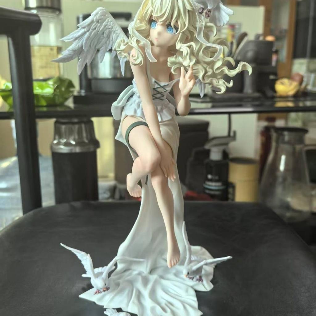 27CM GK Little Angel Ariel girl figure PVC Action Anime Model Game Statue Adult Collection toys gifts Doll