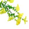 1 Stück künstliche falsche Prunkwinde hängende Wandblumen lebensecht Outdoor-Dekoration hängende künstliche Pflanze für Heimdekoration