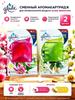 Car Fragrance, Glade Gel Freshener Various Fragrances*5 Pieces, 8ml