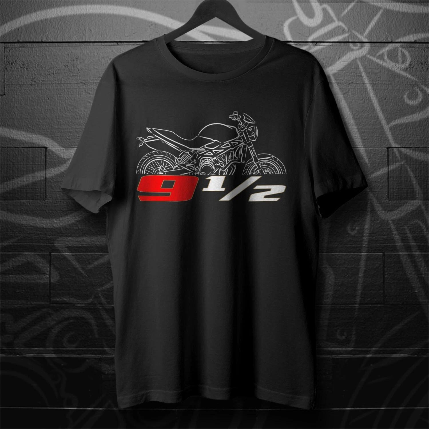 

Black men s and women s T-shirt For Moto Morini 9 1/2 2006-2013 Fans M