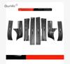 For BYD Leopard 5 DENZA B5 2026 2025 Car stainless steel Threshold Protection Sticker Guard ABS Carbon fiber Protector