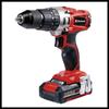 Einhell Bohrschrauber-Set te-cd 18/2 li + Schlagschrauber te-ci 18/1 li pxc (18V) 2 Akkus 2,0 Ah und Ladegerät geliefert