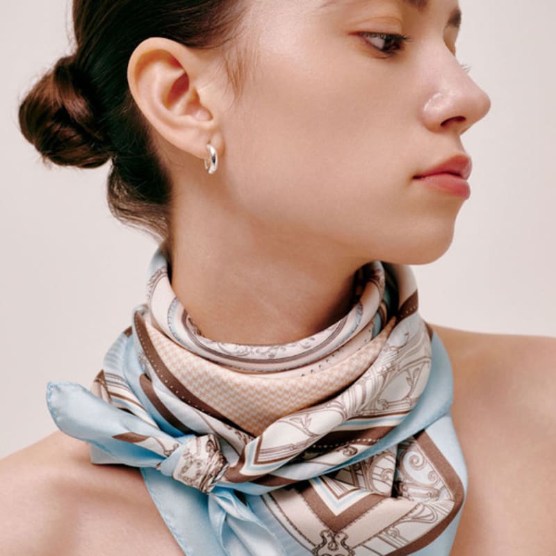 Saint Luxure Renoa Sky Blue