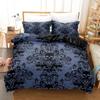 Skull Deadpool Duvet cover set 240x220 200x200 Bedding set Twin Queen King Double Bed linens Quilt cover Bedclothes Big hand