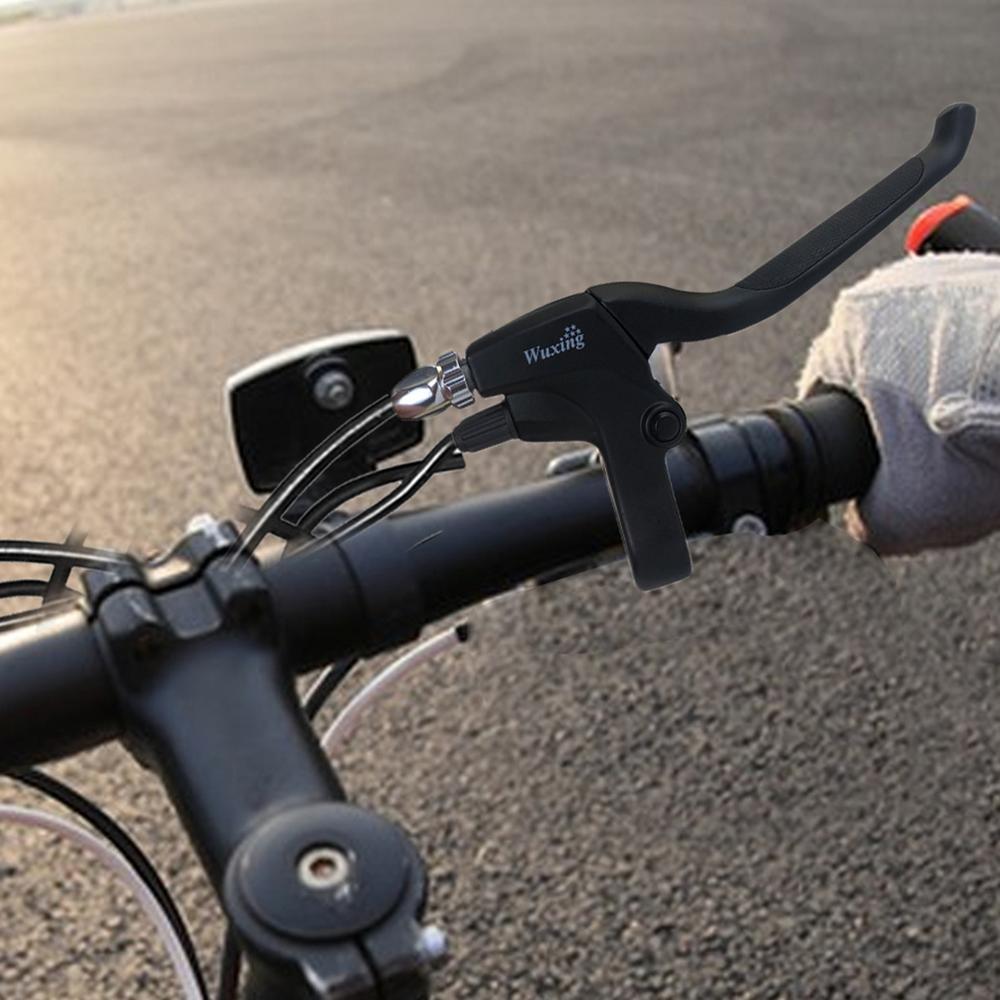 Brake Levers For Bicycle Road Bike Brake Handles Easy To Install Anti-Skid Comfortable Brake Levers Cycling Accessories For
