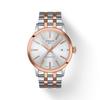 Edelstahl silbernes Zifferblatt Herren Modeuhr T129.407.22.031.00