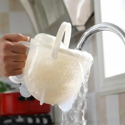 1PCS Kitchen Super Practical, Creative, Fashionable, Fast Washing Rice Utensil, Multifunctional Washing Machine, Rice Washing Ki