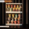 Miflame Transparent Dustproof Display Cabinet